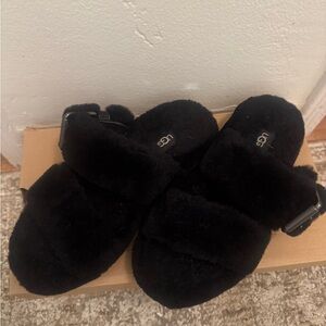 UGG Fuzz Yeah Slippers